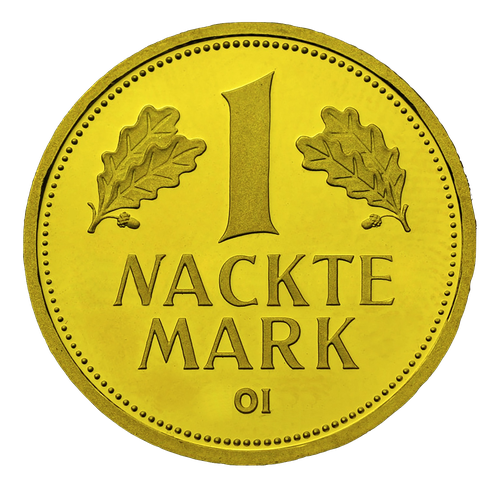 Nackte Mark